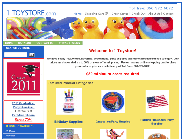 www.1toystore.com