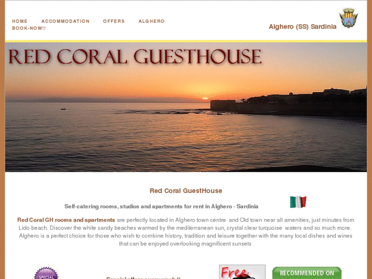 www.algheroaccommodation.com