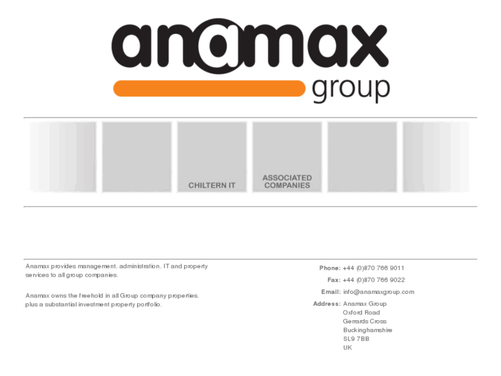 www.anamaxgroup.com