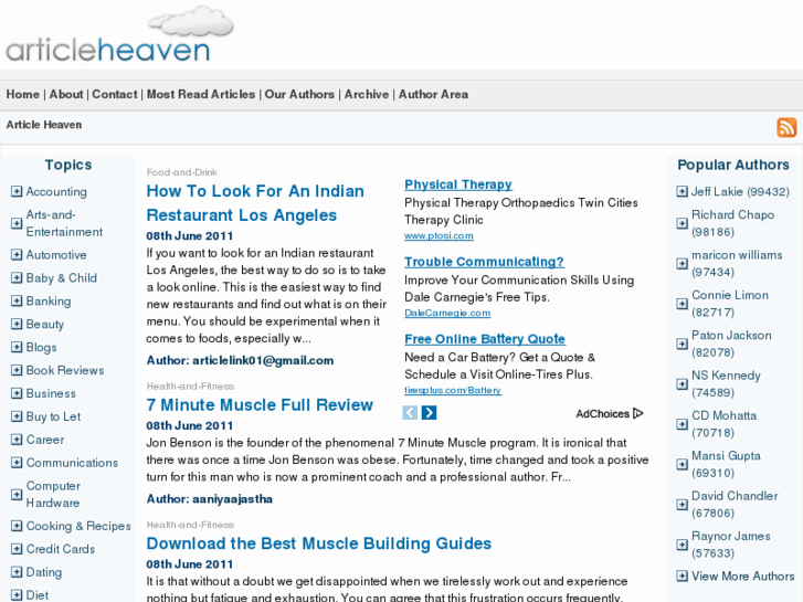 www.articleheaven.com