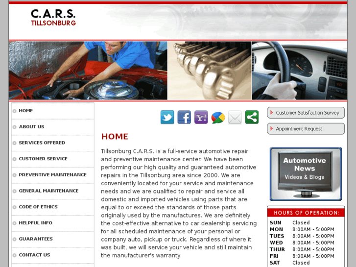 www.autorepairtillsonburg.com