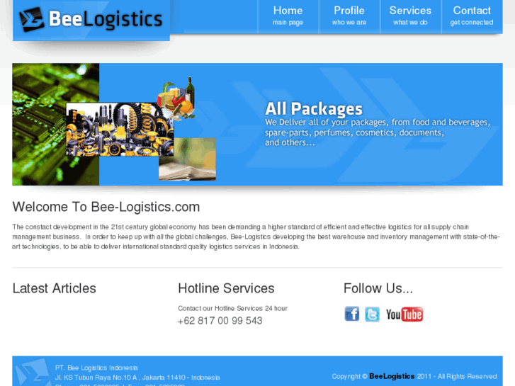 www.bee-logistics.com