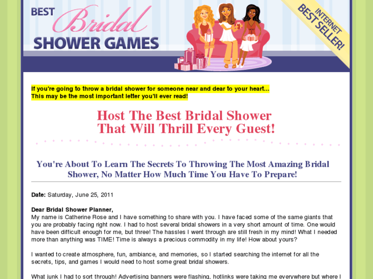 www.bestbridalshowergames.com