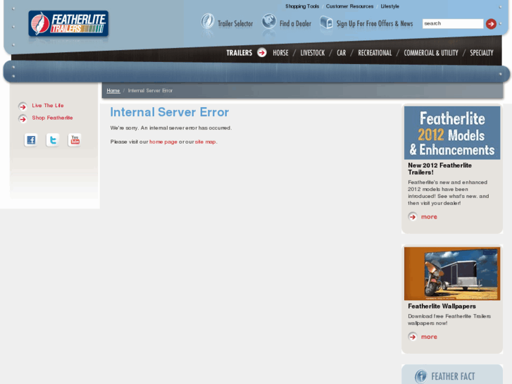 www.billblackfeatherlite.com