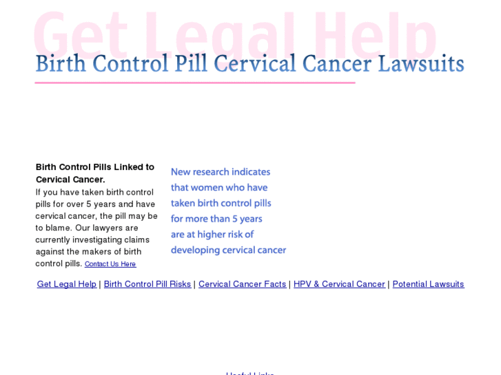 www.birth-control-hpv-cervical-cancer.com