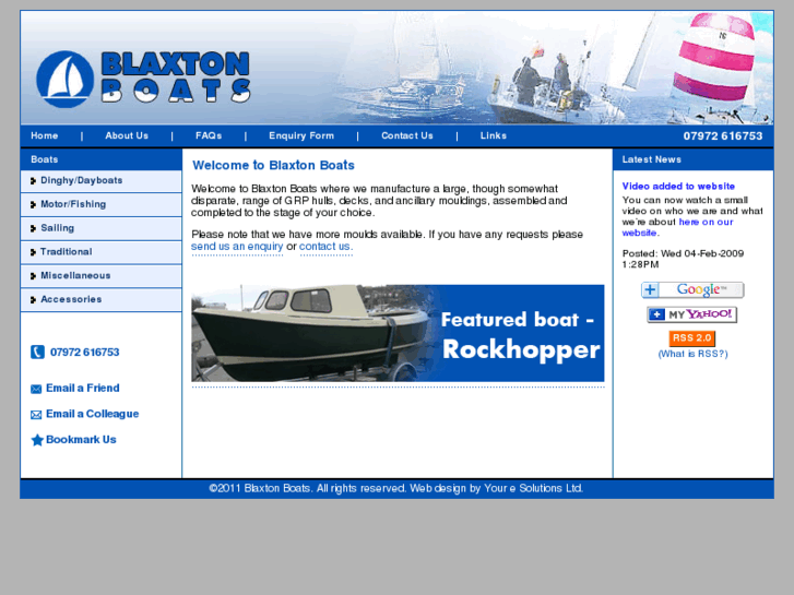 www.blaxtonboats.com