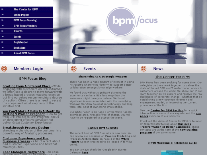 www.bpmfocus.net