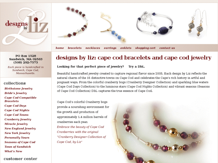 www.braceletscapecod.com