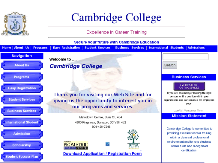 www.cambridgecollege.ca