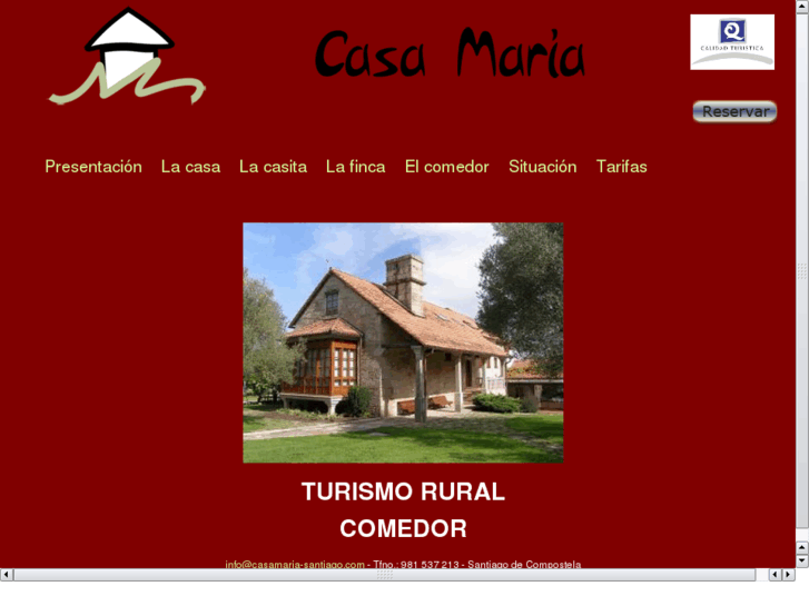 www.casamaria-santiago.com