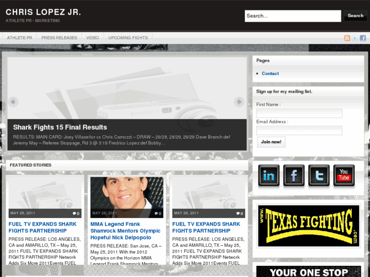 www.chrislopezjr.com
