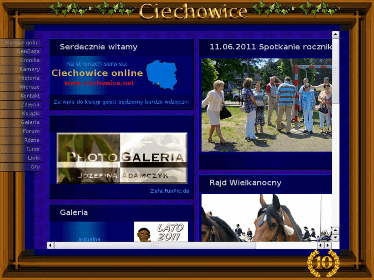 www.ciechowice.net