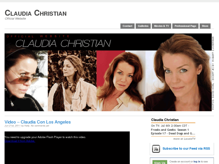 www.claudiachristian.net