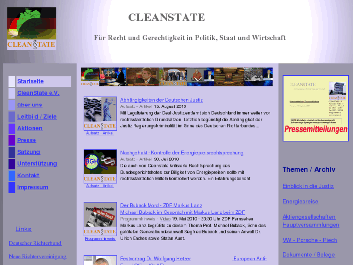 www.cleanstate.net