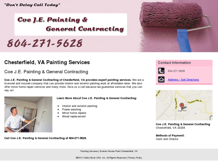 www.coepaintingandgeneralcontracting.com