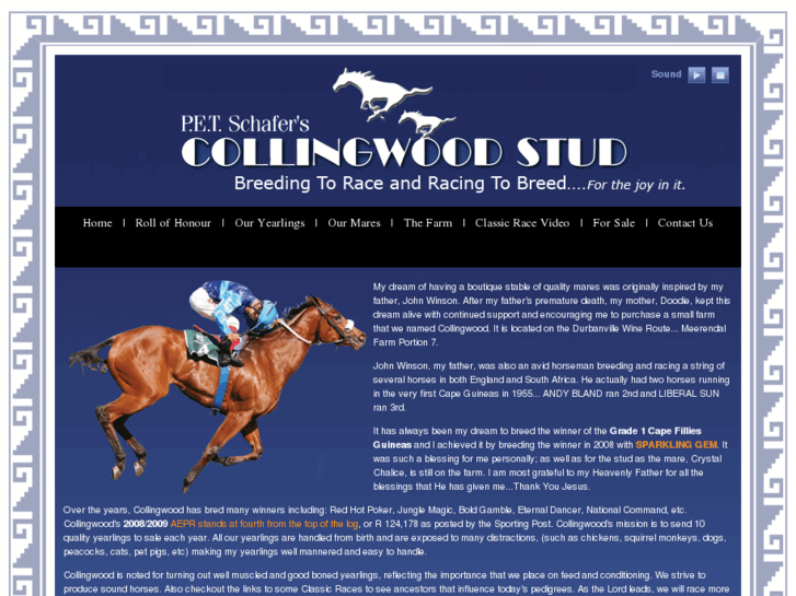 www.collingwoodstud.com