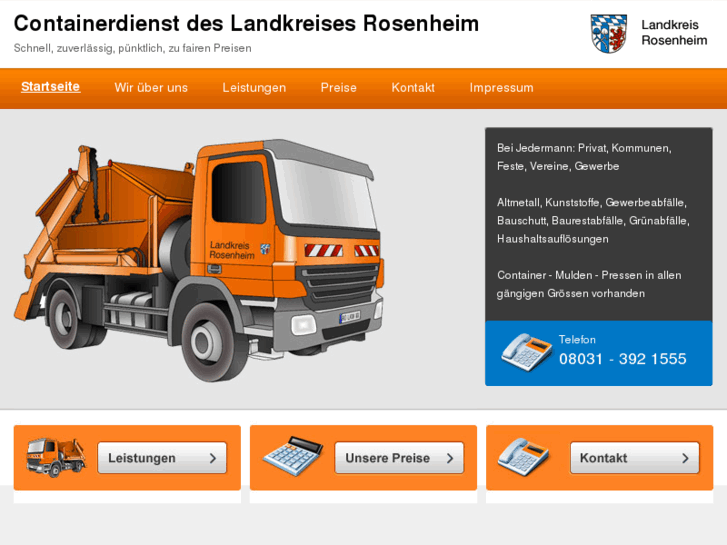 www.containerdienst-rosenheim.com