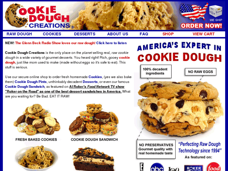 www.cookiedoughcreations.com