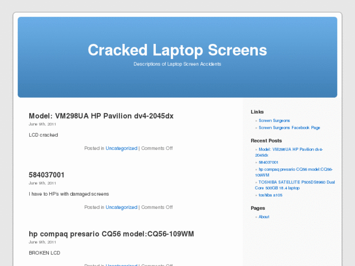 www.crackedlaptopscreens.com