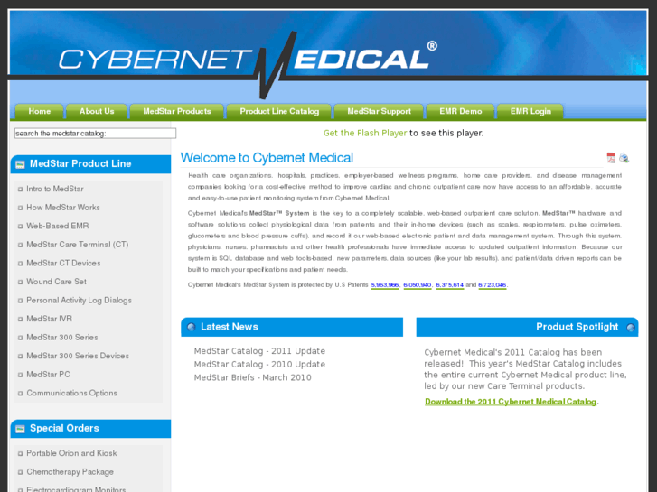 www.cybernetmedical.net