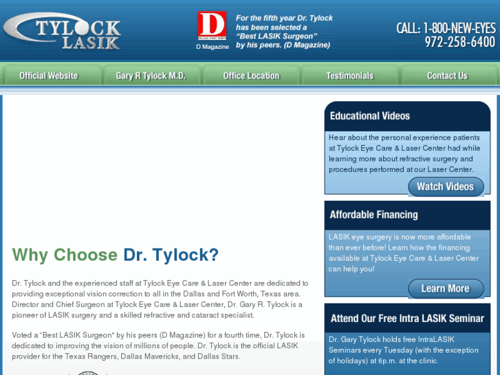 www.drtylock.com