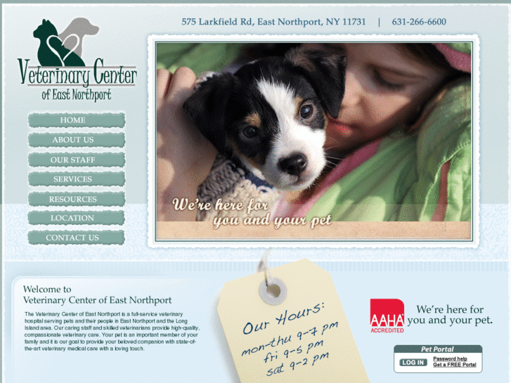 www.eastnorthportvet.com