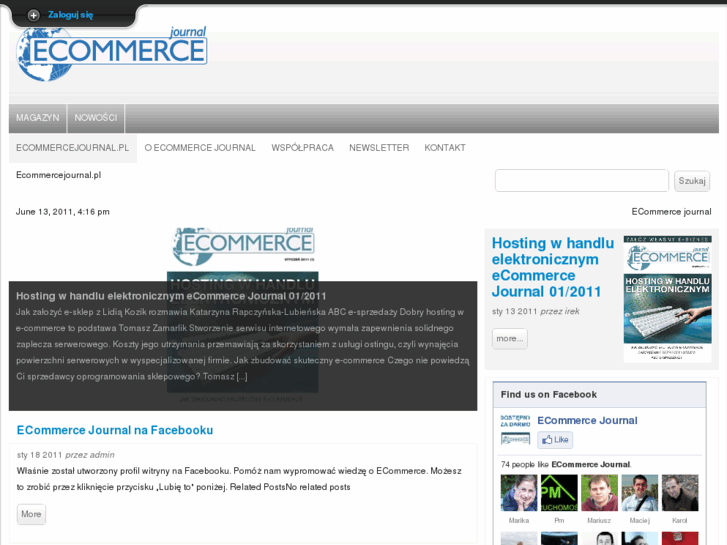 www.ecommercejournal.pl