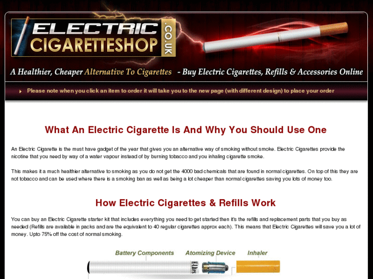 www.electriccigaretteshop.co.uk