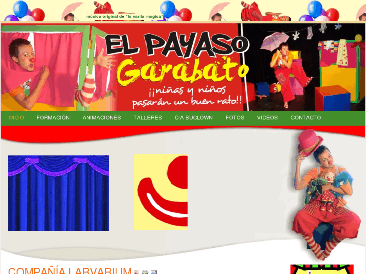 www.elpayasogarabato.com