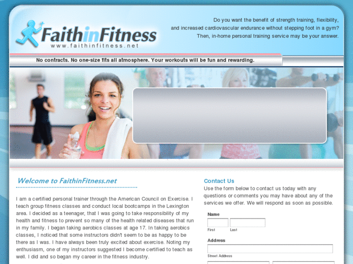www.faithinfitness.net