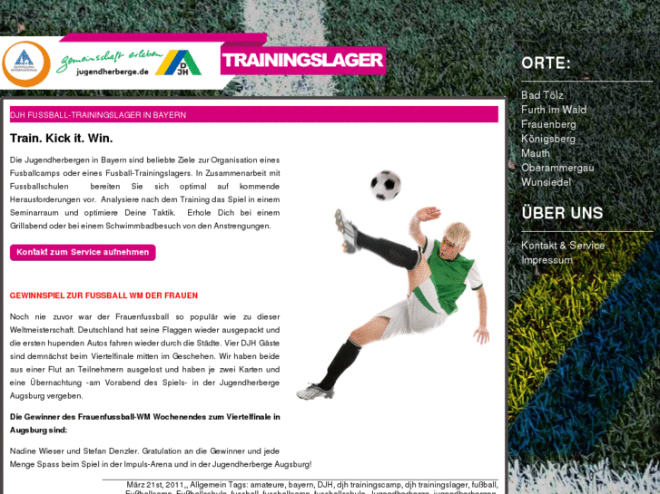 www.fussball-trainingslager-bayern.de