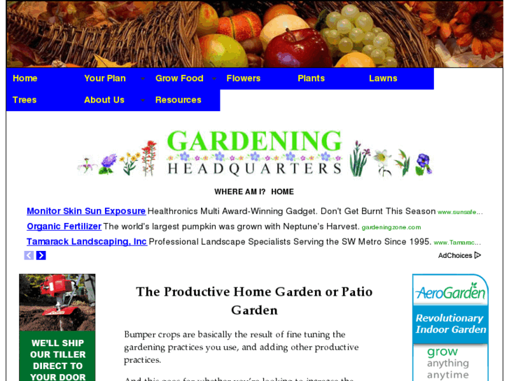 www.gardeningheadquarters.com