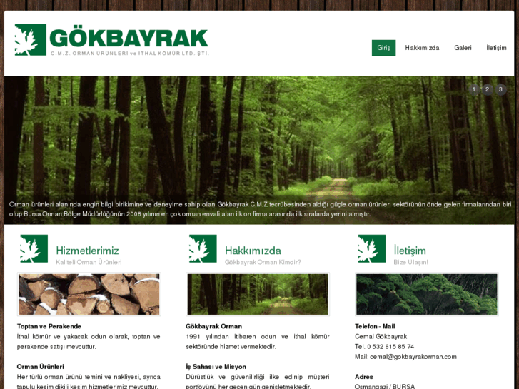 www.gokbayrakorman.com