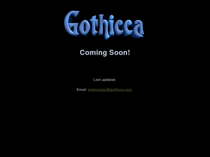 www.gothicca.com