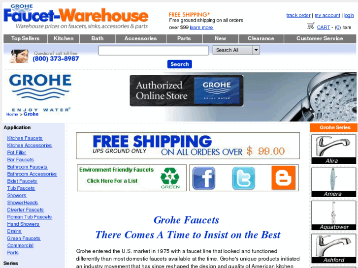 www.grohe-faucet-warehouse.com