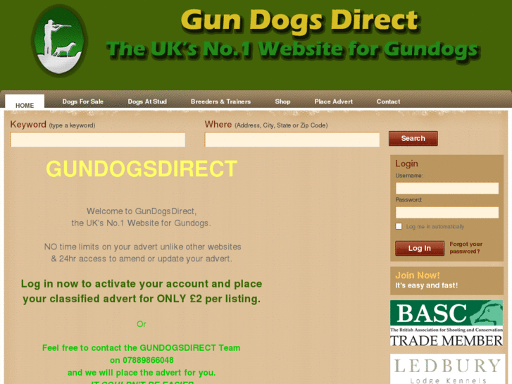 www.gundogsdirect.co.uk