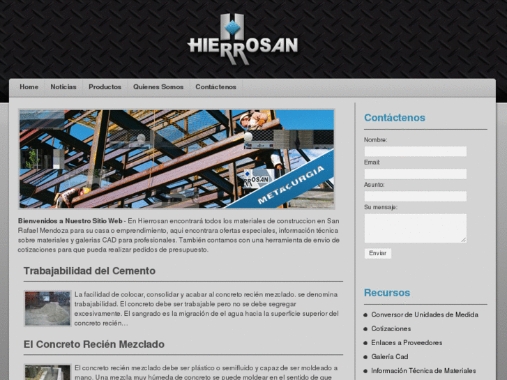 www.hierrosan.com