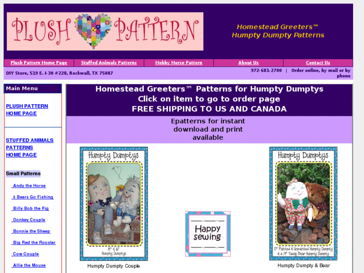 www.humptydumptypattern.com