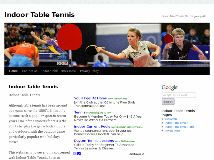 www.indoortabletennis.com