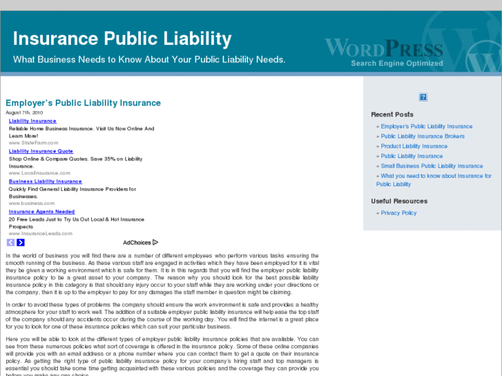 www.insurancepublicliability.net