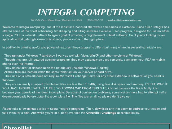 www.integracomputing.com