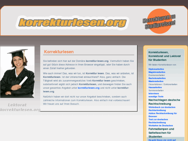 www.korrektur-lesen.org