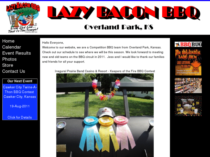 www.lazybaconbbq.com