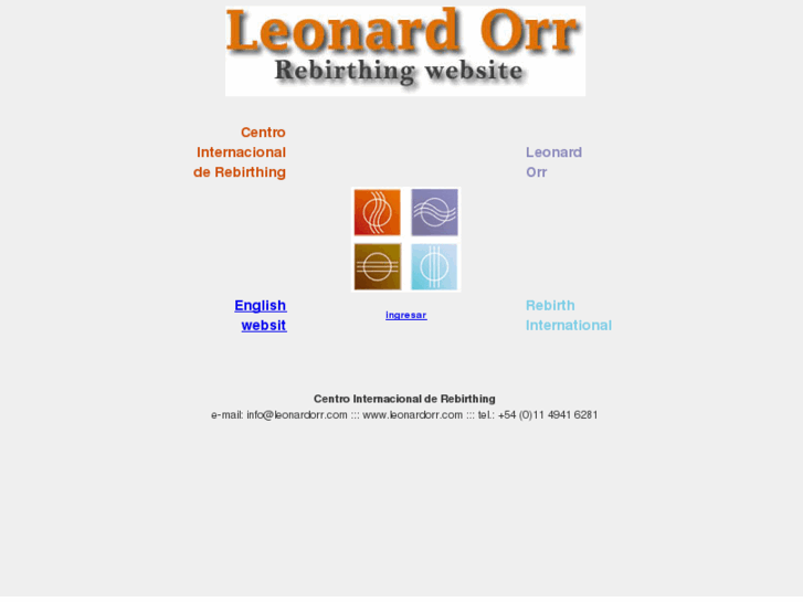 www.leonardorr.com