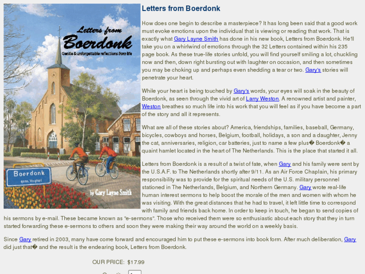 www.lettersfromboerdonk.com