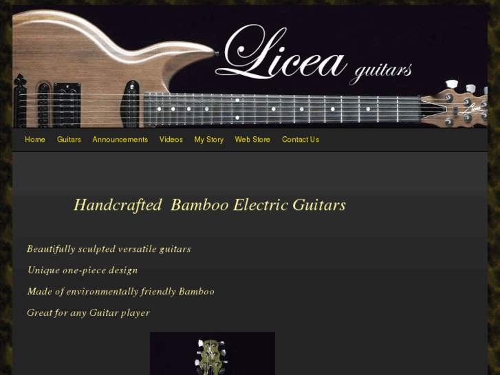 www.liceaguitars.com