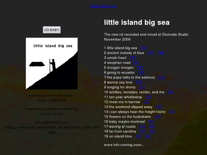 www.littleislandbigsea.com