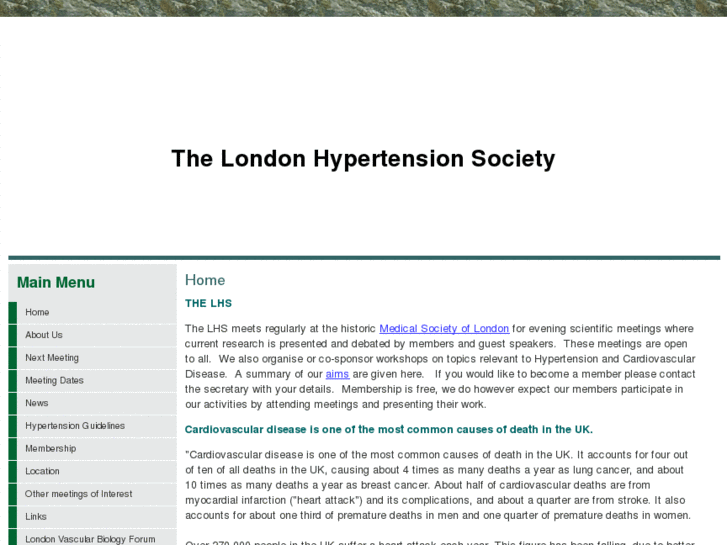 www.londonhypertensionsociety.org