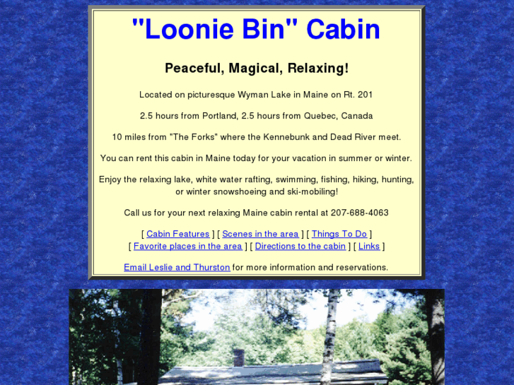 www.looncabin.com