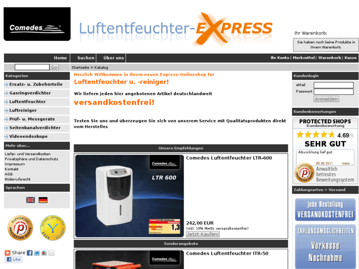 www.luftentfeuchter-express.com